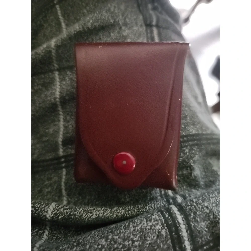 Vintage GE PR-30 Exposure Meter w/ Leather Case – Untested 📷